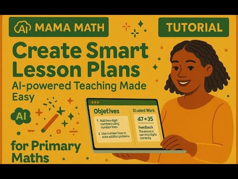Create Better Maths Lessons with Mama Math (For Teachers)