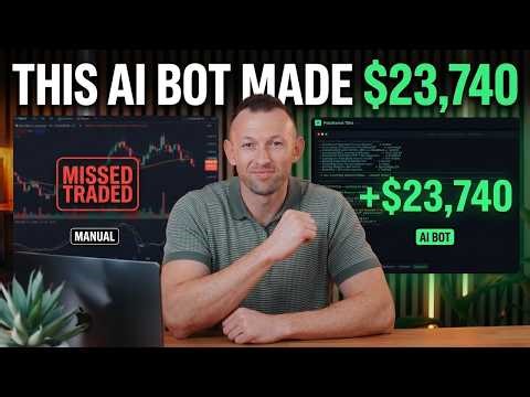 I Made $23,740 With This Polymarket Bot (Live Proof)