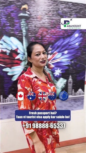 Apply for Tourist Visas Canada, UK, USA, Australia, New Zealand & Schengen | Apply Now
