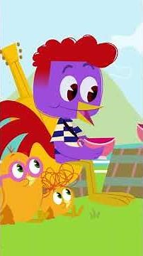 Acoustic Rooster | Jazzy Jams: Rooster’s Old MacDonald Song 🎵 | PBS KIDS #Shorts