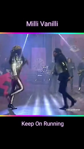 Milli Vanilli's Epic Final Performance in November 1990