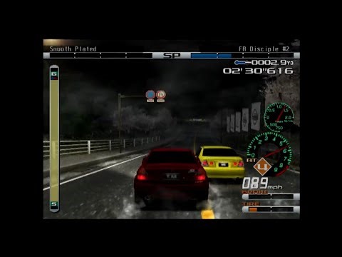 Tokyo Xtreme Racer: Drift -- Gameplay (PS2)