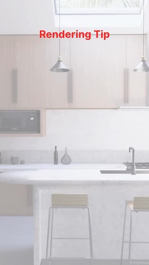 Enscape Rendering Tip: Roughness settings for material reflection #sketchup #3drenders #enscape #ensacpe3d | BloomVisual