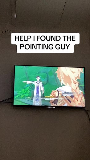 Unveiling the Mystery of the Pointing Guy in Genshin Impact