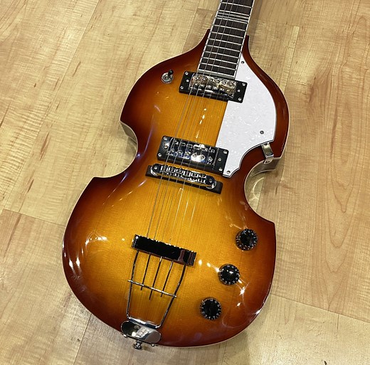 Hofner HI-459-PE-SB Ignition Violin Guitar Sunburst — Andy Babiuk's Fab Gear