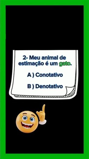 QUIZ Connotation vs. Denotation