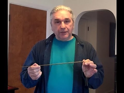 DIY: How To Make Dowsing Rods For $0 Money Plus How To Use Them