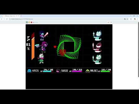Deltarune Engine - #1 - Battle System