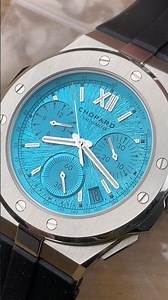 Chopard Alpine Eagle XL Chronograph Maritime Blue 298609-3006 1-Minute Watch Review