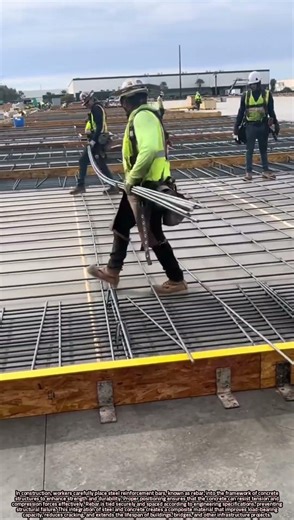 Proper Placement of Steel Rebars in Construction for Structural Strength and Safety