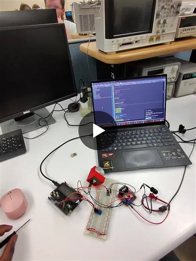 #embeddedsystems #stm32 #motorcontrol #embeddedc #electronics #microcontrollers #engineering | Victor Basvi