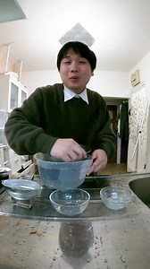 スピニングボウルウォーターの作り方と再現方法