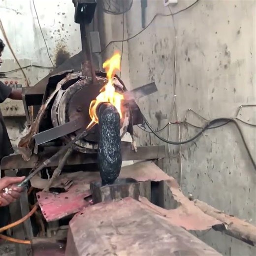 How to make Plastic Rope by the Recycling of Old Plastics Material -- How to make Plastic Thread 🧵