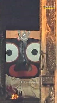 Shree Jagannath Abakash Ritual #youtubeshorts #viralvideo #shreemandira #shortsfeed #purijagannath