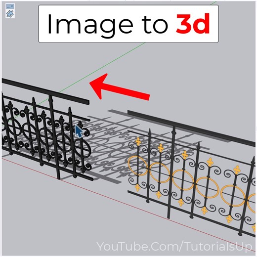 24K views · 354 reactions | Sketchup plugin Pic2Shape | TutorialsUp | Facebook