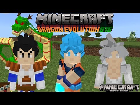Dragon Ball Evolution is Back Dragon Block C Addon Mcpe