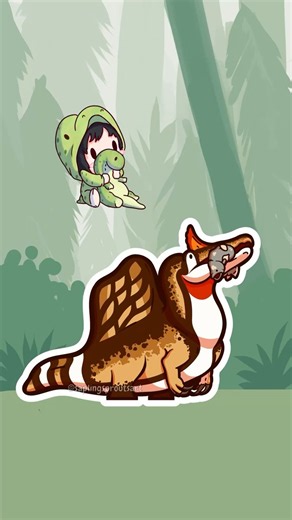 I Drew Spinosaurus Mirabilis, But…