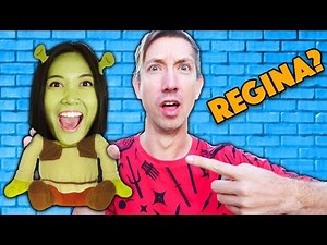 REGINA IS MISSING in Abandoned Amusement Park Escape Room! Spending 24 Hours Finding Best Friend