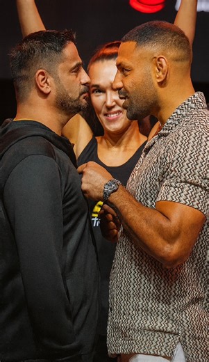 EISA AL DAH vs KELL BROOK 13th February 2026 at the @agendadubai WBC Union Title In tribute of the @rickyhattonfoundation . Mark the date in your diaries Both men promise WAR! . #britishboxing #kellbrook #dubai #uae #dubaitourism | Boxing King Media