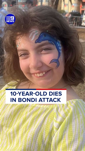 Matilda Bee Britvan, just 10-years-old, has been revealed as the youngest victim killed in the Bondi terror attack. Her language teacher Irina Goodhew, who has launched a GoFundMe for her mother and her family members, described her as a "bright, joyful, and spirited child who brought light to everyone around her." #9News READ: https://nine.social/13Nf | 9 News Sydney