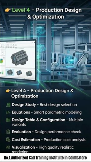 🚀 Master CREO from Basics to Professional Level!#shortvideo #cadskills|Creo job oriented training