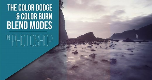How to Use the Color Dodge and Burn Blend Modes in Photoshop