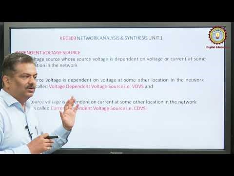 Network Analysis & Synthesis Lecture-1 By Dr. Y.M Dubey| AKTU Digital Education