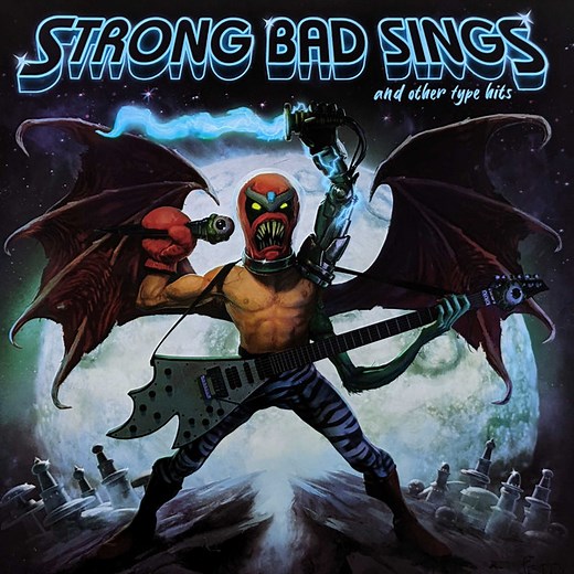 Strong Bad - Strong Bad Sings and Other Type Hits