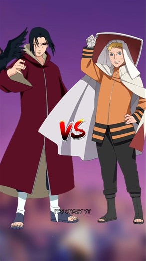 Itachi vs Naruto || season 1 || episode 4