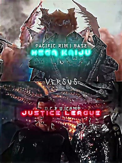 Gypsy Danger vs. Darkseid | Mega Kaiju vs. JL [ Pacific Rim vs. DCEU ]