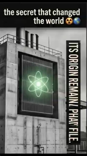 The Secret Origin of the Atomic Age ☢️🌎