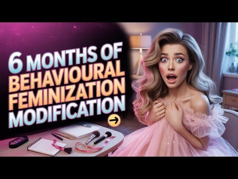 6 Months of Behavioural Feminization Modification 😲💕 - Crossdressing Story