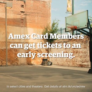 2.3K views · 25 reactions | Seniority rules. So does being an Amex Card Member. Get the ultimate Father’s Day gift for just $5 (+tax & fees) and see an advance screening of #UncleDrew on June 19. Go to atm.tk/uncledrew to get tickets. Terms apply. In select cities & theaters. | Uncle Drew | Facebook