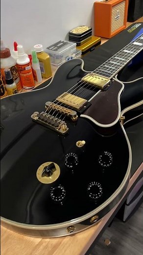 Gibson BB King Lucille | Setup & Detail | Before & After #gibson #bbking #guitartech