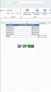 Additionner des cellules contenant du texte ! C’est facile avec cette astuce ! #excel #tuto #astuce