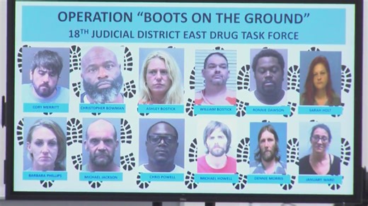 Drug Task Force arrests 51, seizes more than $800,000 in narcotics in Garland County ‘Operations Boots on the Ground’
