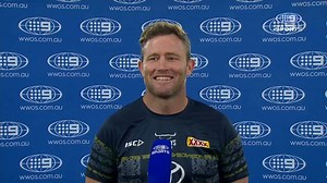 An emotional Gavin Cooper ready for one last ride! 👏👏 STREAM: 9Soci.al/HHuU50BvLkZ | NRL on Nine