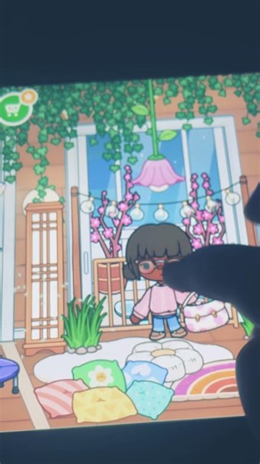 Toca boca 🤍😴🙏🏻( dsl pour la fin ) #jeveuxpercer #abonnetoi #tocaboca #aesthetic