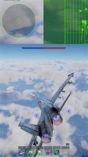 Su-30SM2 Triple Strike in Opening Merge #warthunder #skilled