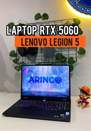 𝐋𝐞𝐧𝐨𝐯𝐨 𝐋𝐄𝐆𝐈𝐎𝐍 𝟓 𝟏𝟓𝐈𝐀𝐗𝟏𝟎-𝟖𝟑𝐅𝟎𝟎𝟎𝟔𝟓𝐈𝐃 𝐈𝐍𝐓𝐄𝐋 𝐂𝐎𝐑𝐄 𝐔𝐋𝐓𝐑𝐀 𝟕 𝟐𝟓𝟓𝐇𝐗 𝟑𝟐𝐆𝐁 -𝐒𝐒𝐃 𝟓𝟏𝟐𝐆𝐁 -𝐑𝐓𝐗𝟓𝟎𝟔𝟎 𝟖𝐆𝐁 -𝐖𝐈𝐍𝟏𝟏 𝐎𝐇𝐒 -𝐄𝐂𝐋𝐈𝐏𝐒 •𝐑𝐩. 𝟐𝟗.𝟖𝟓𝟎.𝟎𝟎𝟎• [Harga Per 12 Maret 2026] Spesifikasi -Processor : Intel Core Ultra 7 255HX, 20C / 20T -NPU Integrated : Intel AI Boost, up to 13 TOPS -Graphics NVIDIA : NVIDIA GeForce RTX 5060 8GB GDDR7 -Memory : 32GB (2x16GB) SO-DIMM DDR5-5600 -Storage : 512GB SSD M.2 2242 PCIe 4.0×4 NVMe -Di