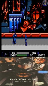 Batman Returns (NES) - Boss 02 Catwoman #nes #batmanreturns | Geekversy