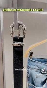 USEM MEU CÓDIGO DE VENDEDORA LOJC530 #shoulderoficial #cupomshoulderfretegratis #lookshoulder