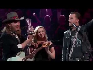 Brothers Osborne performed "It Ain't My Fault" @ 52nd ACM Awards, 2017