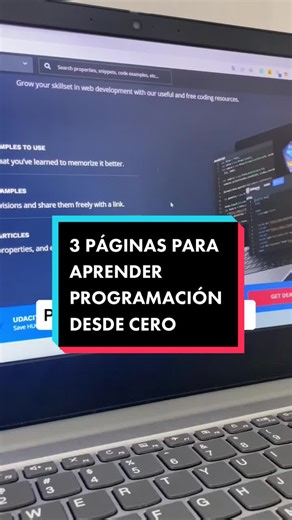 3 Páginas para Aprender Programación Desde Cero: Curso de Computación Gratis