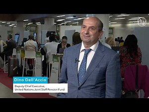 WSIS Forum 2026 Interview | Dino Dell'Accio, Deputy Chief Executive, UN Joint Staff Pension Fund