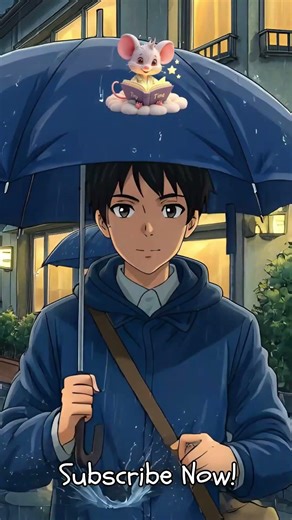 New story released, Subscribe and watch it, Ghibli style