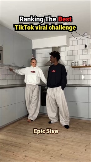 Ranking the Best TikTok Challenge (part.2) 💀🔥 #tiktokchallenge