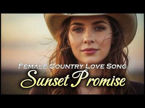 SUNSET PROMISE (FEMALE VOCAL) | country love song | MaxWinston | official lyric video