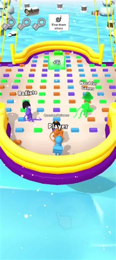 How to Make a Runner 3d Game #runnergame #2dgames #endlessrunner #gamingclips #3dgames