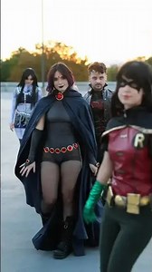 Teen Titans 🗣️ We really need a Cyborg and Terra! #teentitans #dc #cosplay